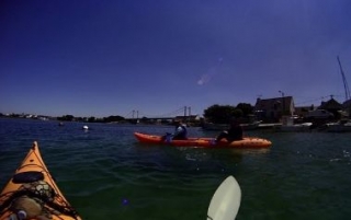  Canoa kayak en las Costas d'Armor 